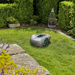 Robot tagliaerba a batteria Gardena Sileno Minimo Bluetooth 250 m²