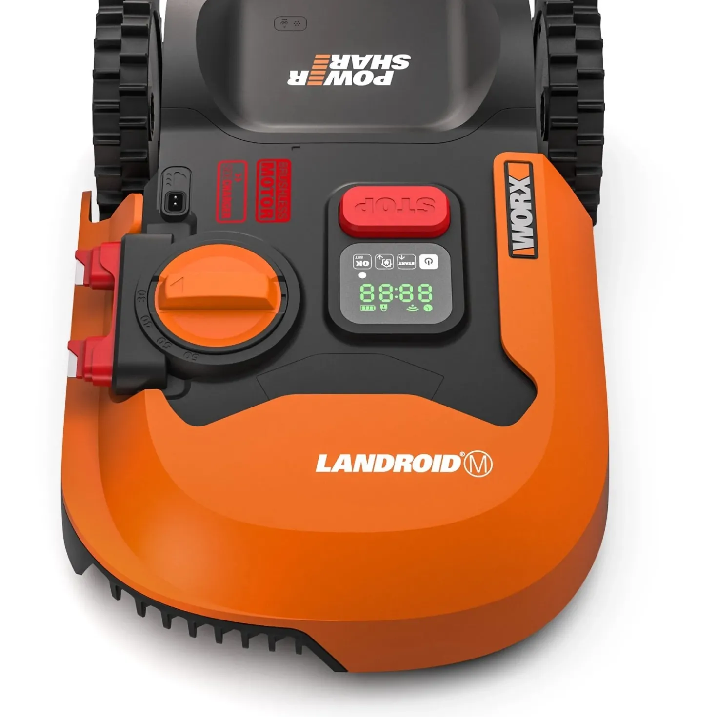 Robot tagliaerba a batteria Worx Landroid M500 500 m²