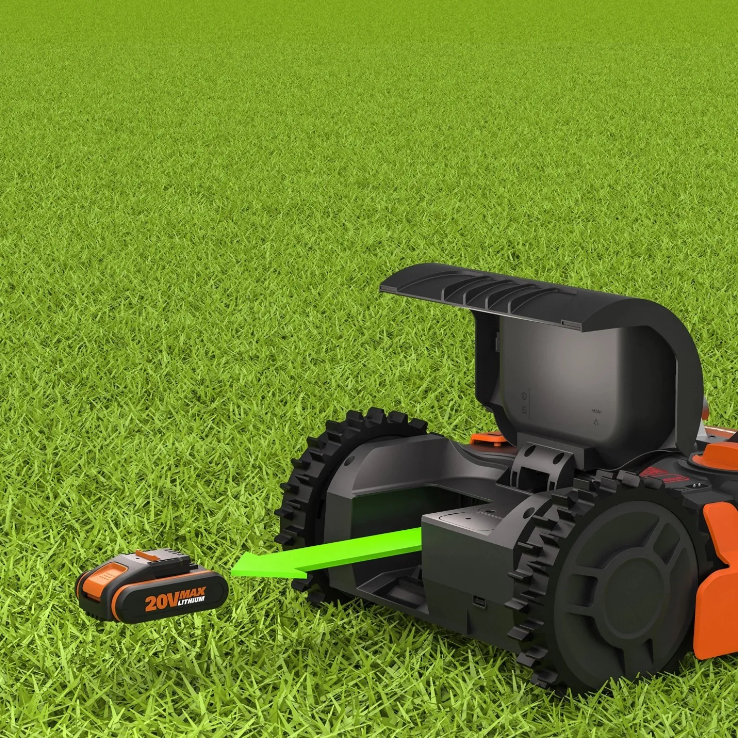 Robot tagliaerba a batteria Worx Landroid M500 500 m²