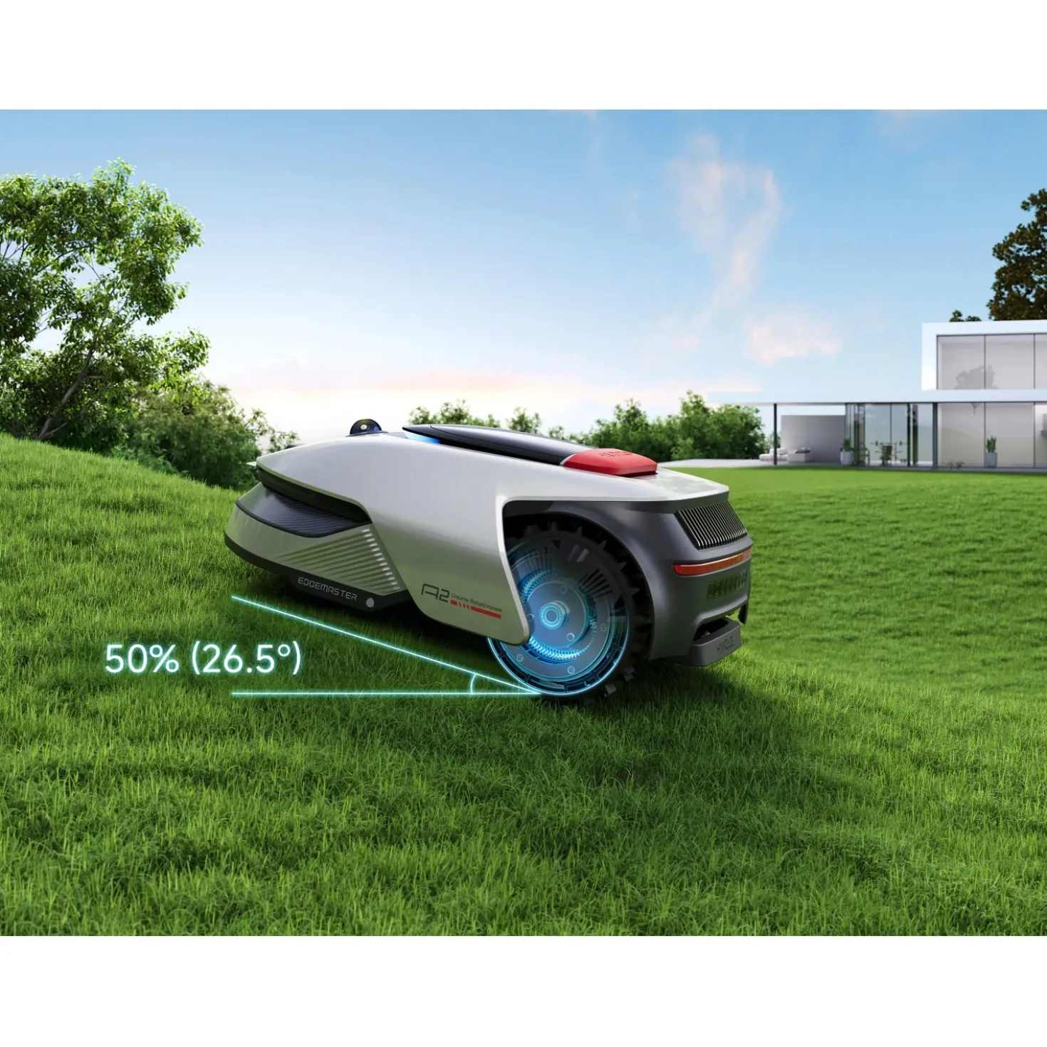 Robot tagliaerba a batteria Dreame A2 3000 m²