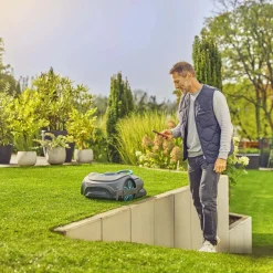 Robot tagliaerba a batteria Gardena Sileno Free Set Smart Wi-Fi 600 m²