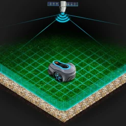 Robot tagliaerba a batteria Gardena Sileno Free Set Smart Wi-Fi 600 m²