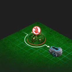 Robot tagliaerba a batteria Gardena Sileno Free Set Smart Wi-Fi 600 m²