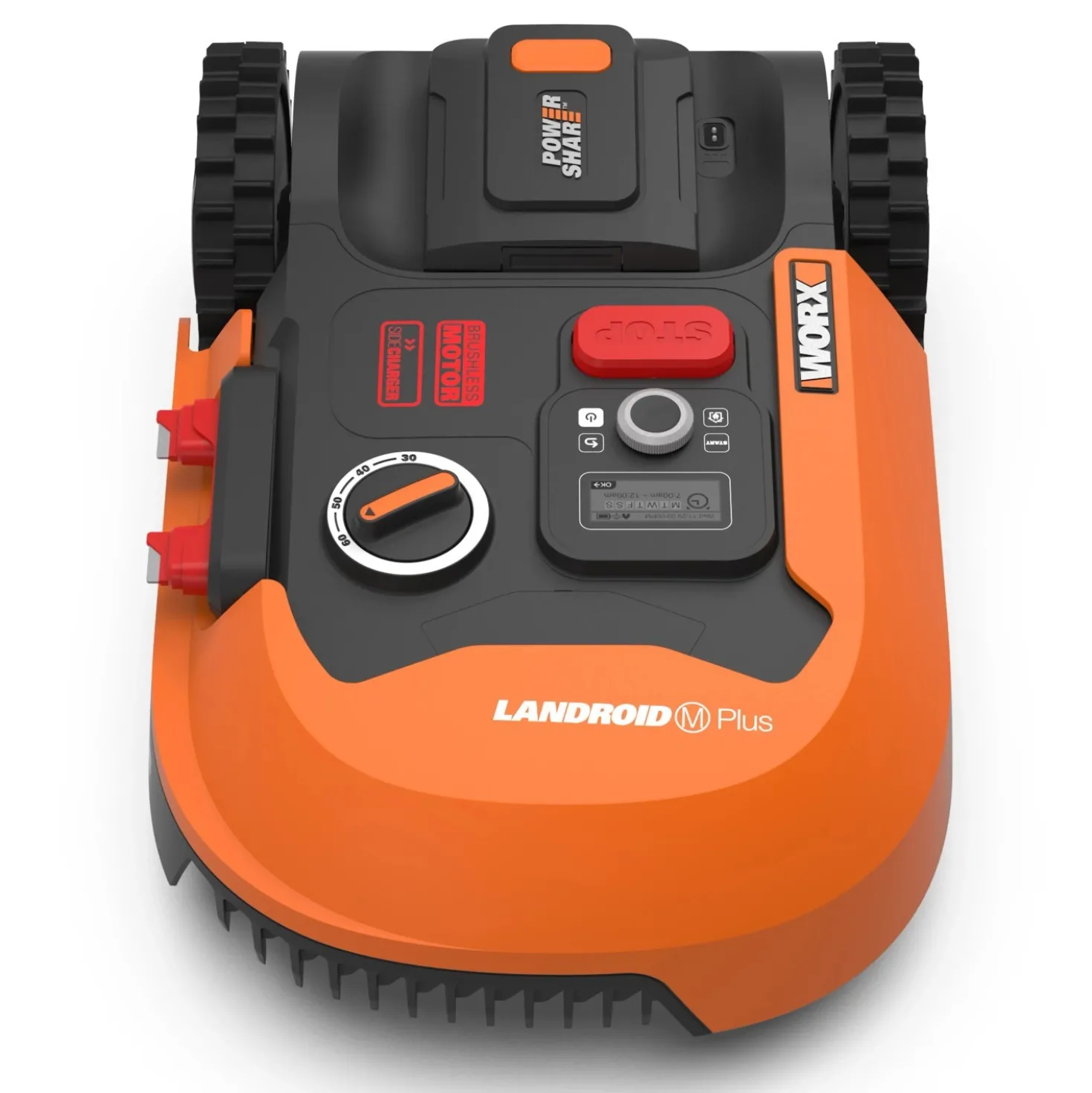 Robot tagliaerba a batteria Worx Landroid M700 Plus WR167E 700 m²