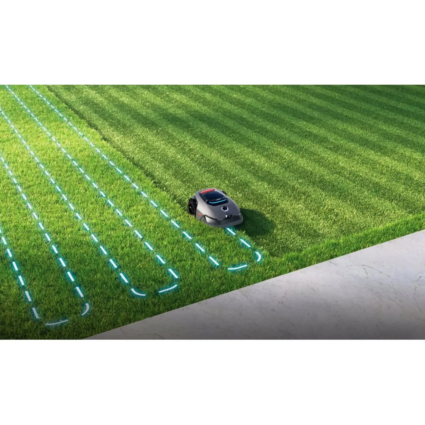 Robot tagliaerba a batteria Mova LiDAX Ultra 1000 m² nero