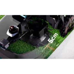 Robot tagliaerba a batteria Mova LiDAX Ultra 1000 m² nero