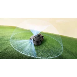 Robot tagliaerba a batteria Mova LiDAX Ultra 1000 m² nero