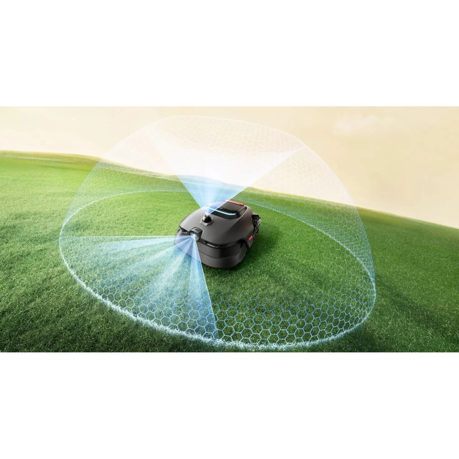 Robot tagliaerba a batteria Mova LiDAX Ultra 1000 m² nero