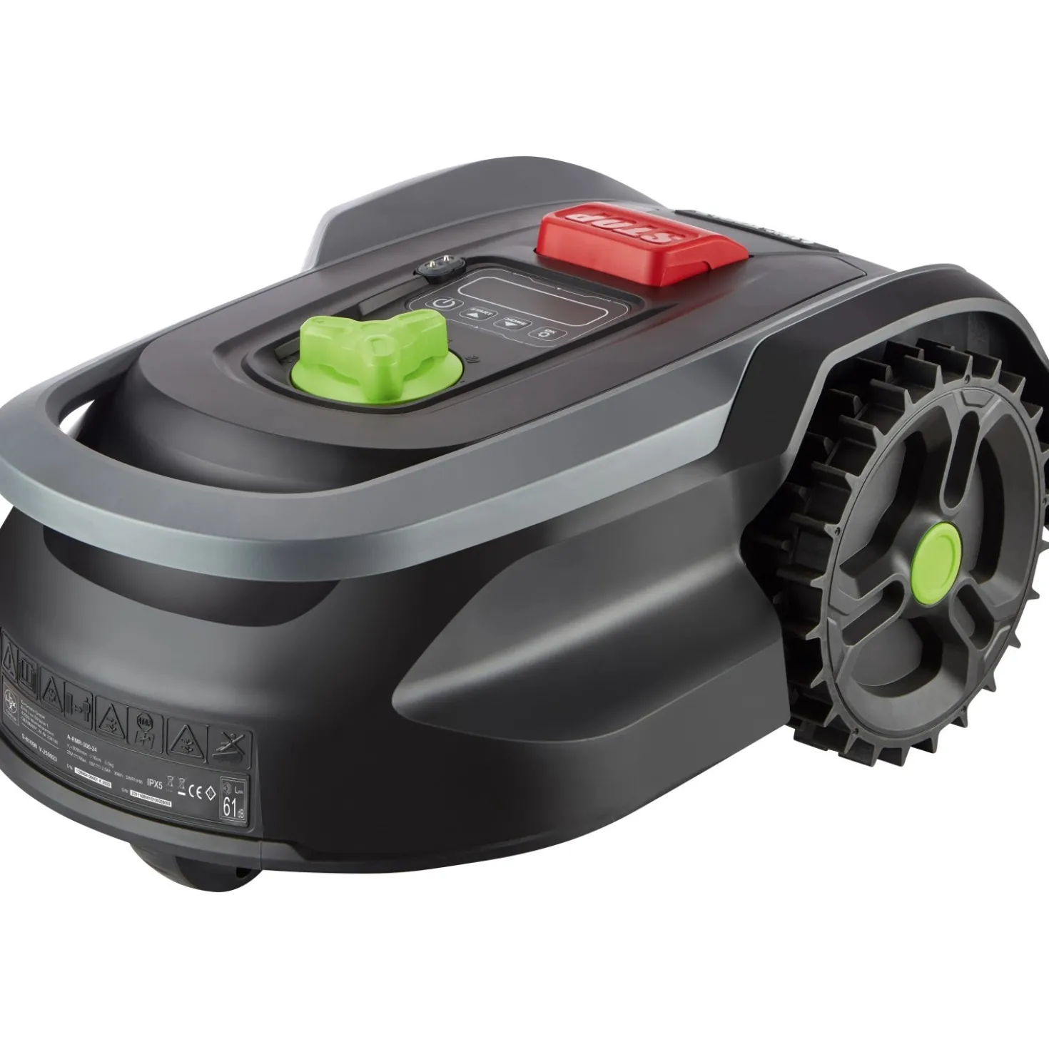 Robot tagliaerba a batteria 4Garden 300 m²