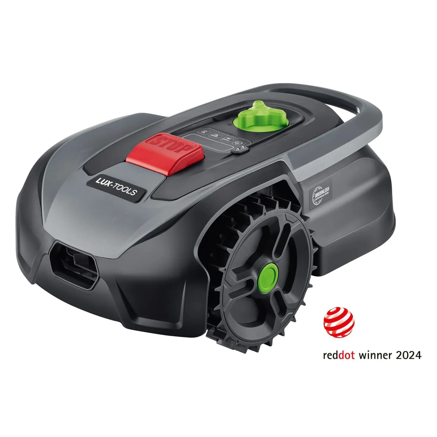 Robot tagliaerba a batteria 4Garden 300 m²
