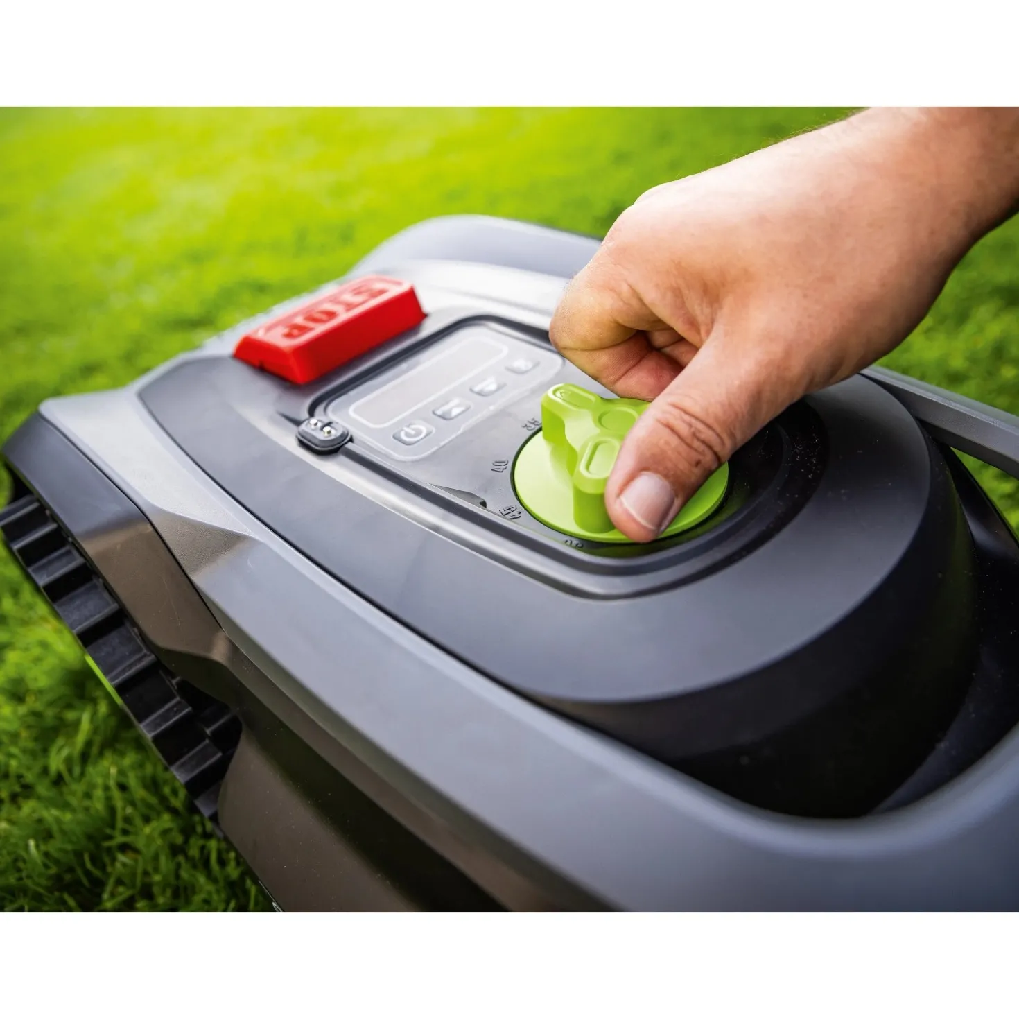 Robot tagliaerba a batteria 4Garden 300 m²