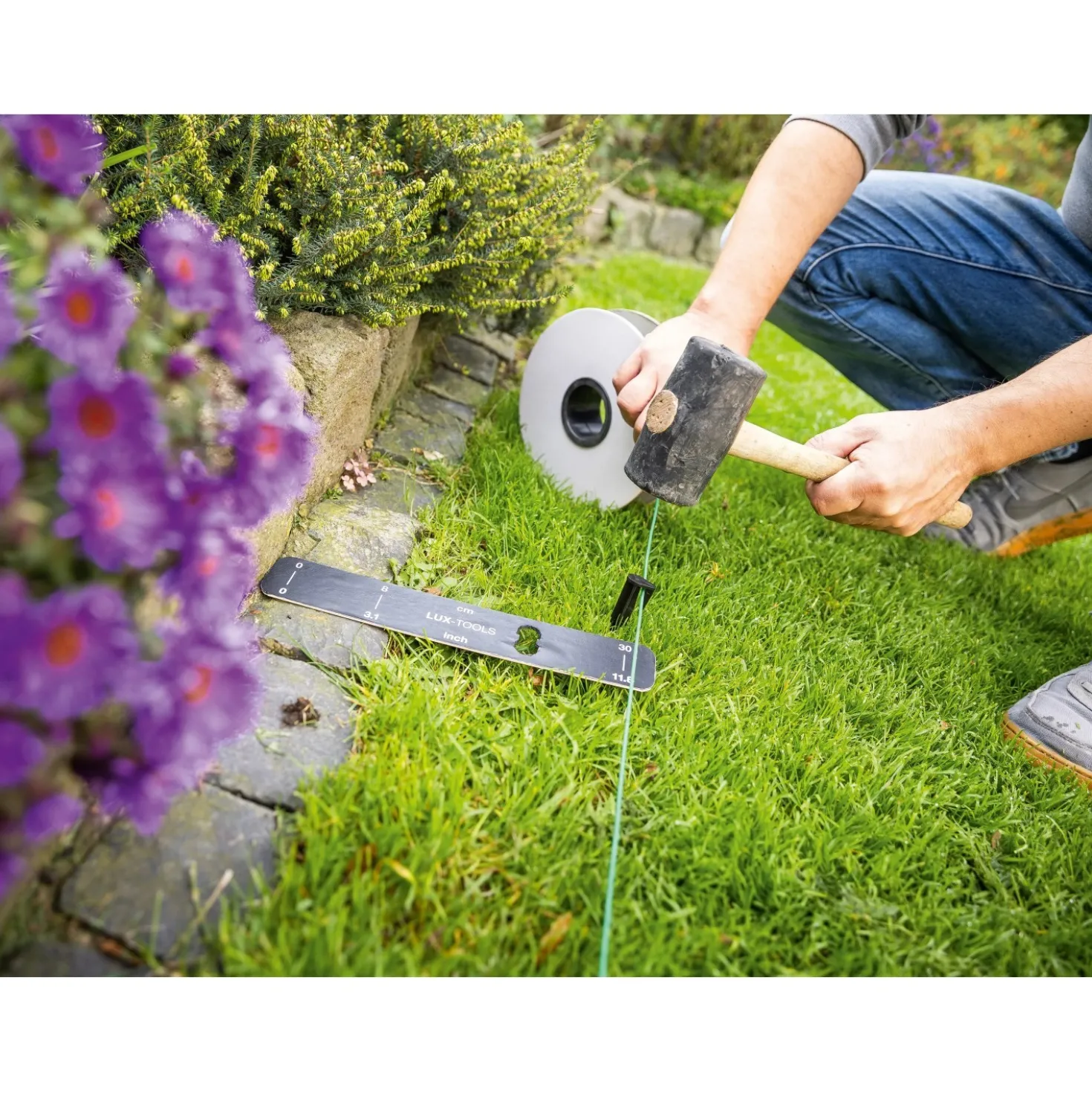 Robot tagliaerba a batteria 4Garden 300 m²
