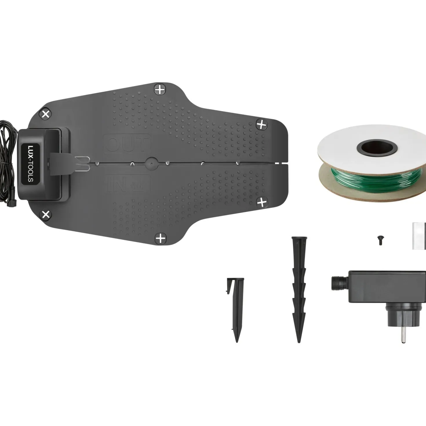 Robot tagliaerba a batteria 4Garden 300 m²