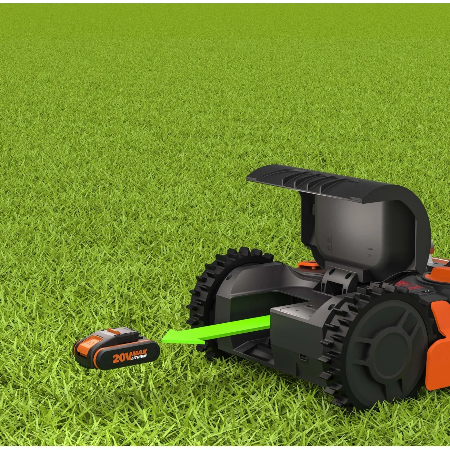 Robot tagliaerba a batteria Worx Landroid L2000 2000 m²