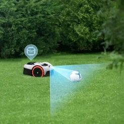 Robot tagliaerba a batteria Segway Navimow 600 m²