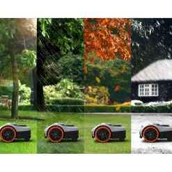 Robot tagliaerba a batteria Segway Navimow 600 m²