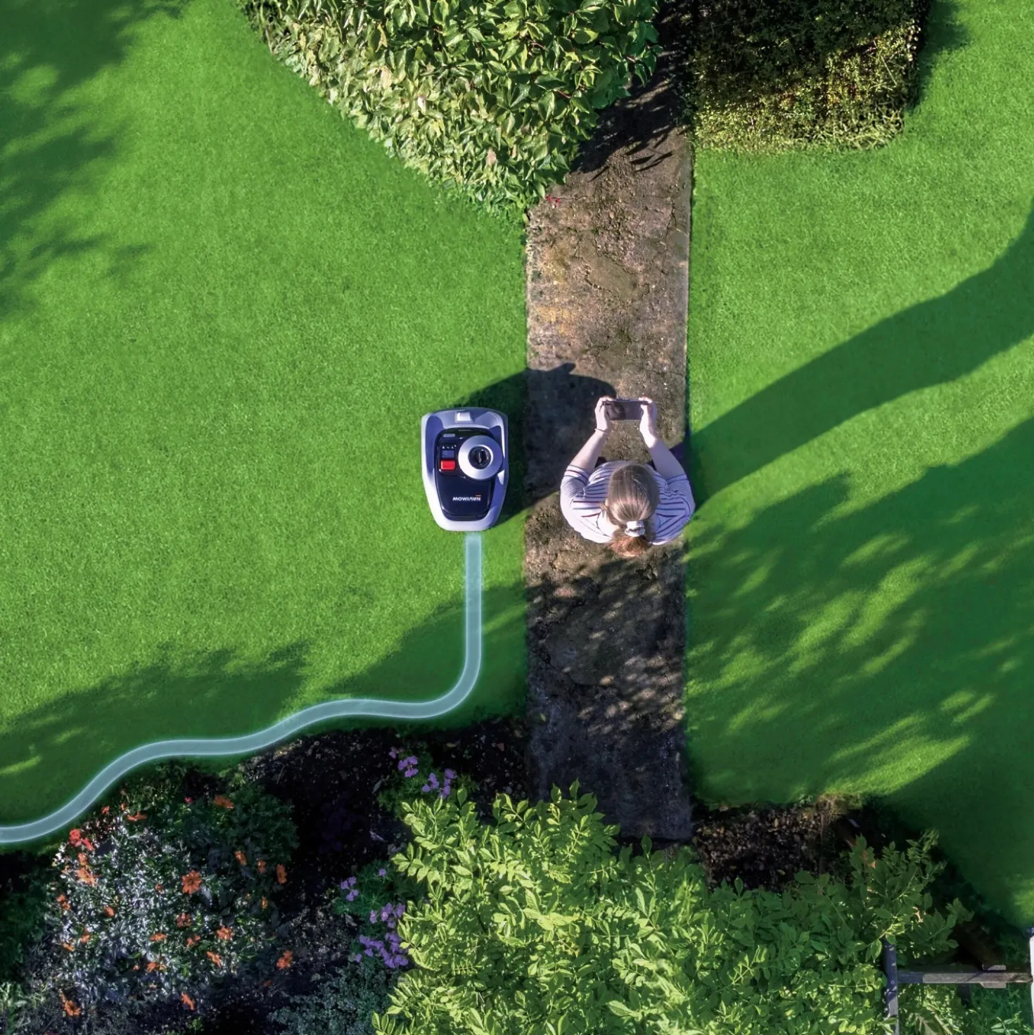 Robot tagliaerba a batteria Segway Navimow 600 m²