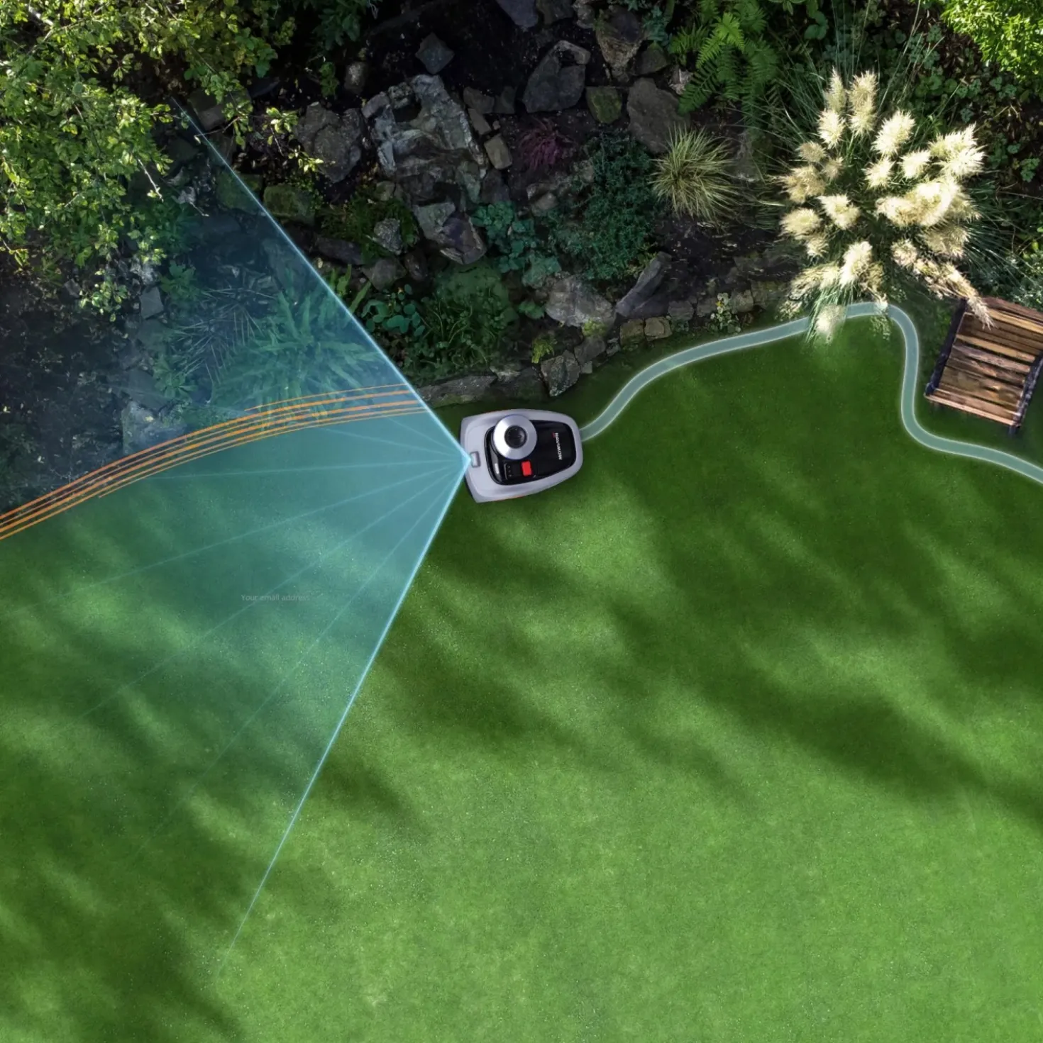Robot tagliaerba a batteria Segway Navimow 600 m²