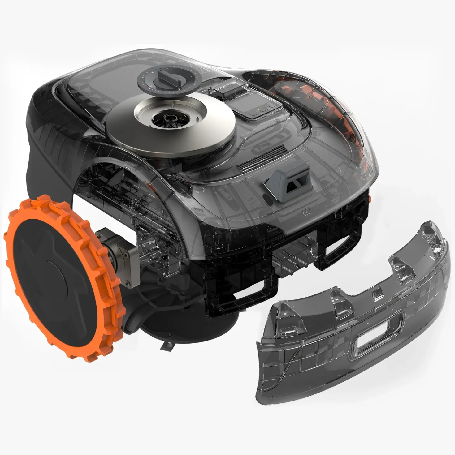 Robot tagliaerba a batteria Segway Navimow 600 m²