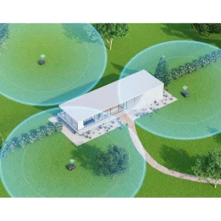 Robot tagliaerba a batteria Mova 600 Plus Nero area taglio fino a 600 m²