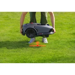 Robot tagliaerba a batteria Mova 600 Plus Nero area taglio fino a 600 m²