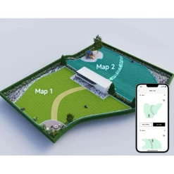 Robot tagliaerba a batteria Mova 600 Plus Nero area taglio fino a 600 m²