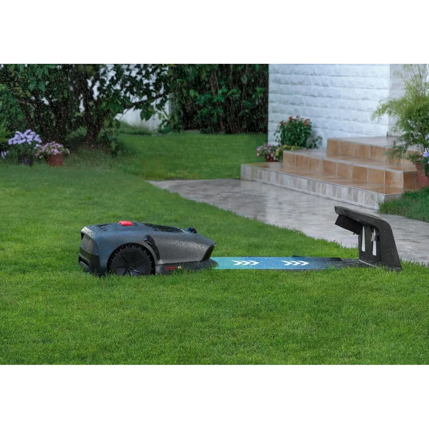 Robot tagliaerba a batteria Mova 600 Plus Nero area taglio fino a 600 m²