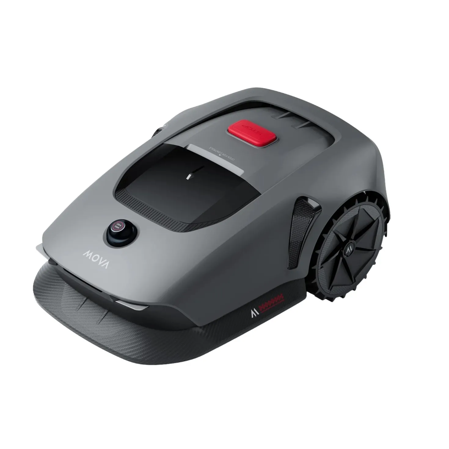 Robot tagliaerba a batteria Mova 600 Plus Nero area taglio fino a 600 m²