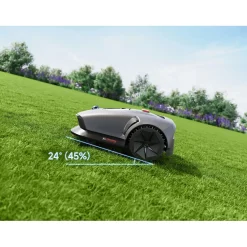 Robot tagliaerba a batteria Mova 600 Plus Nero area taglio fino a 600 m²