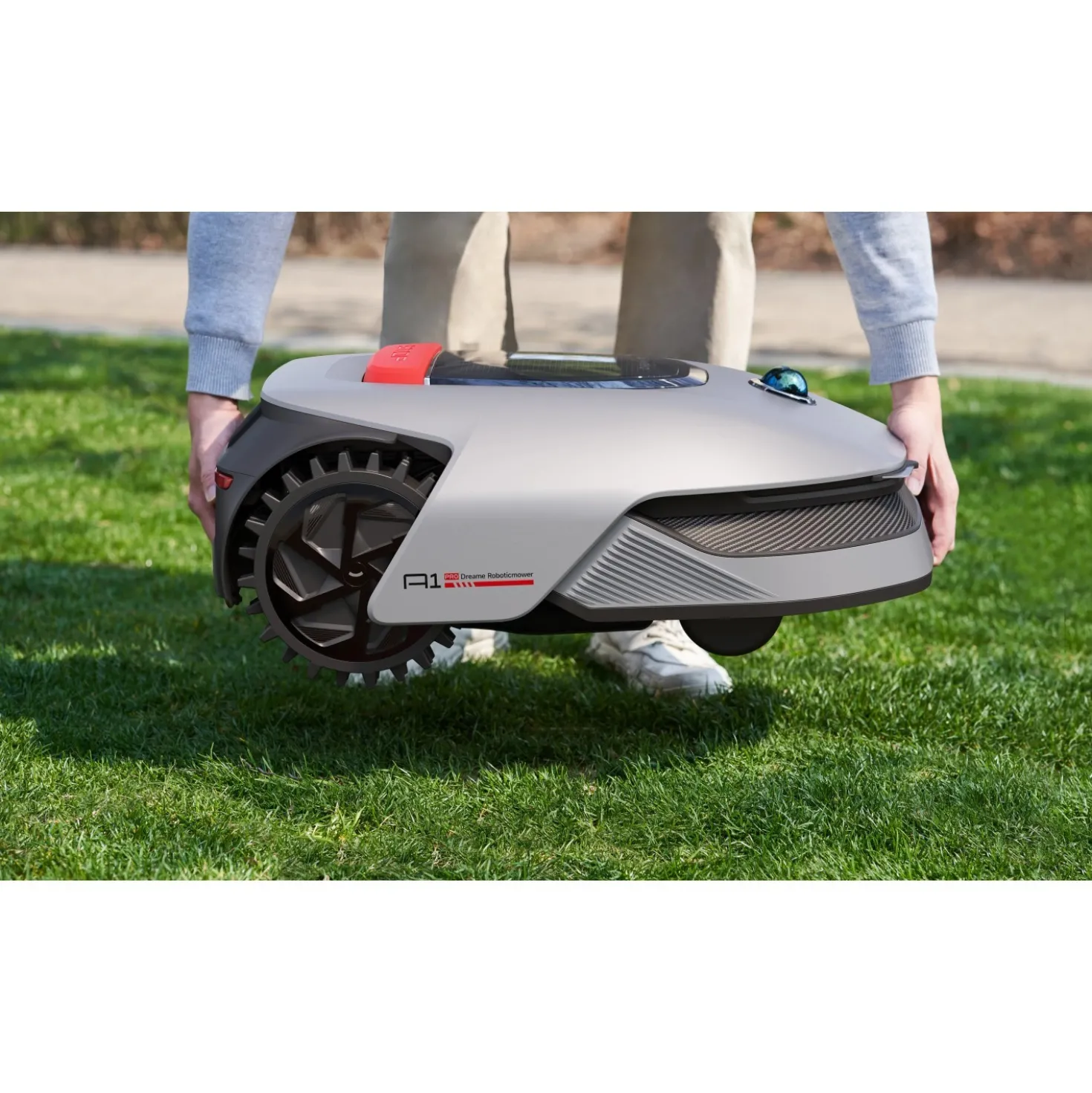 Robot tagliaerba a batteria Dreame A1 Pro 2000 m²