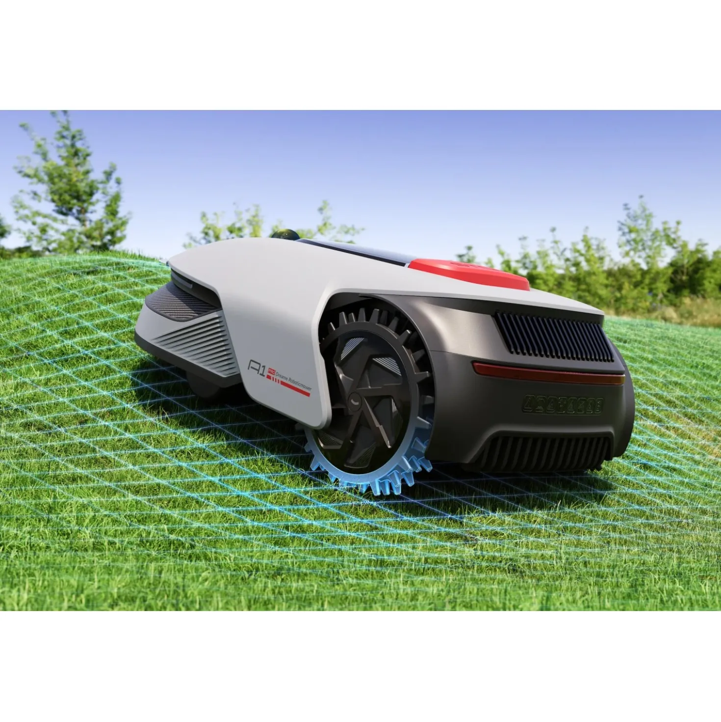 Robot tagliaerba a batteria Dreame A1 Pro 2000 m²