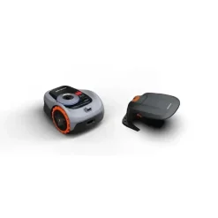 Robot tagliaerba a batteria Navimow i105e + Garage S 600 m²