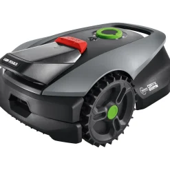 Robot tagliaerba a batteria LUX-TOOLS Oryx 300 m² senza filo perimetrale