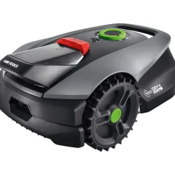 Robot tagliaerba a batteria LUX-TOOLS Oryx 300 m² senza filo perimetrale