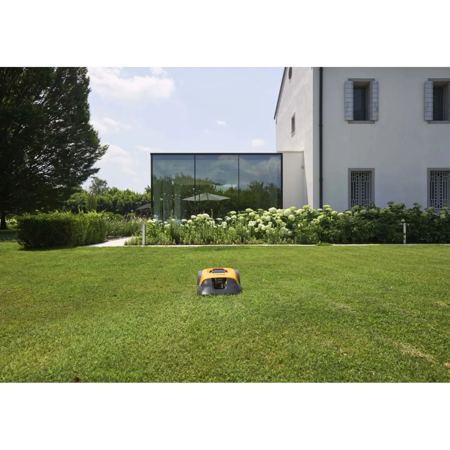 Robot tagliaerba a batteria Stiga 6V 600 m²