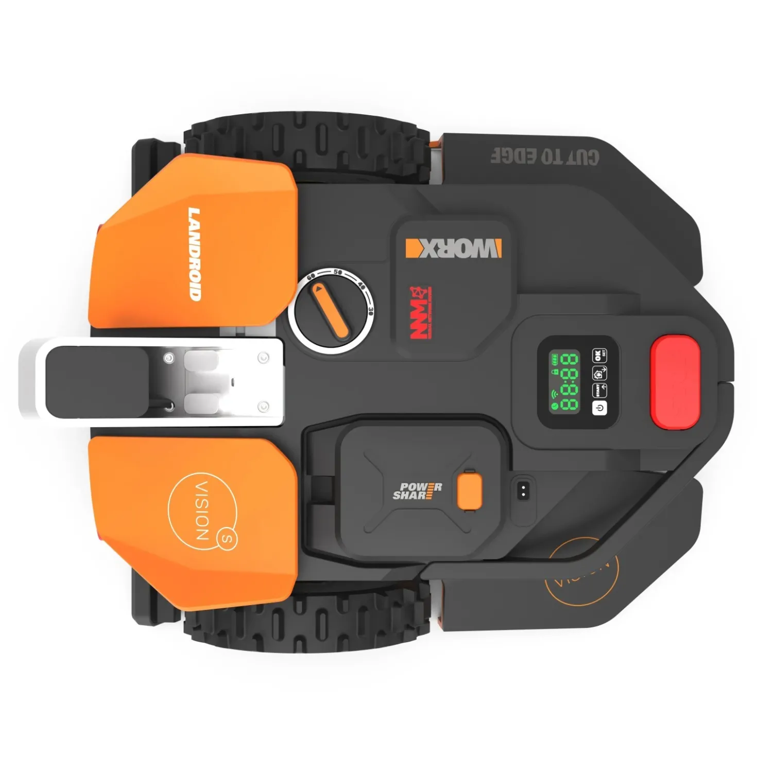 Robot tagliaerba a batteria Worx Landroid vision WR202E 250 m²