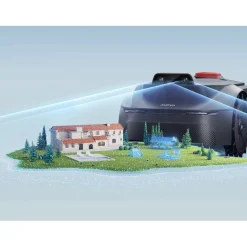 Robot tagliaerba a batteria Mova ViAX 300 m² nero