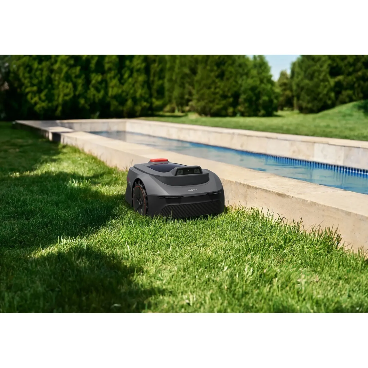 Robot tagliaerba a batteria Mova ViAX 300 m² nero