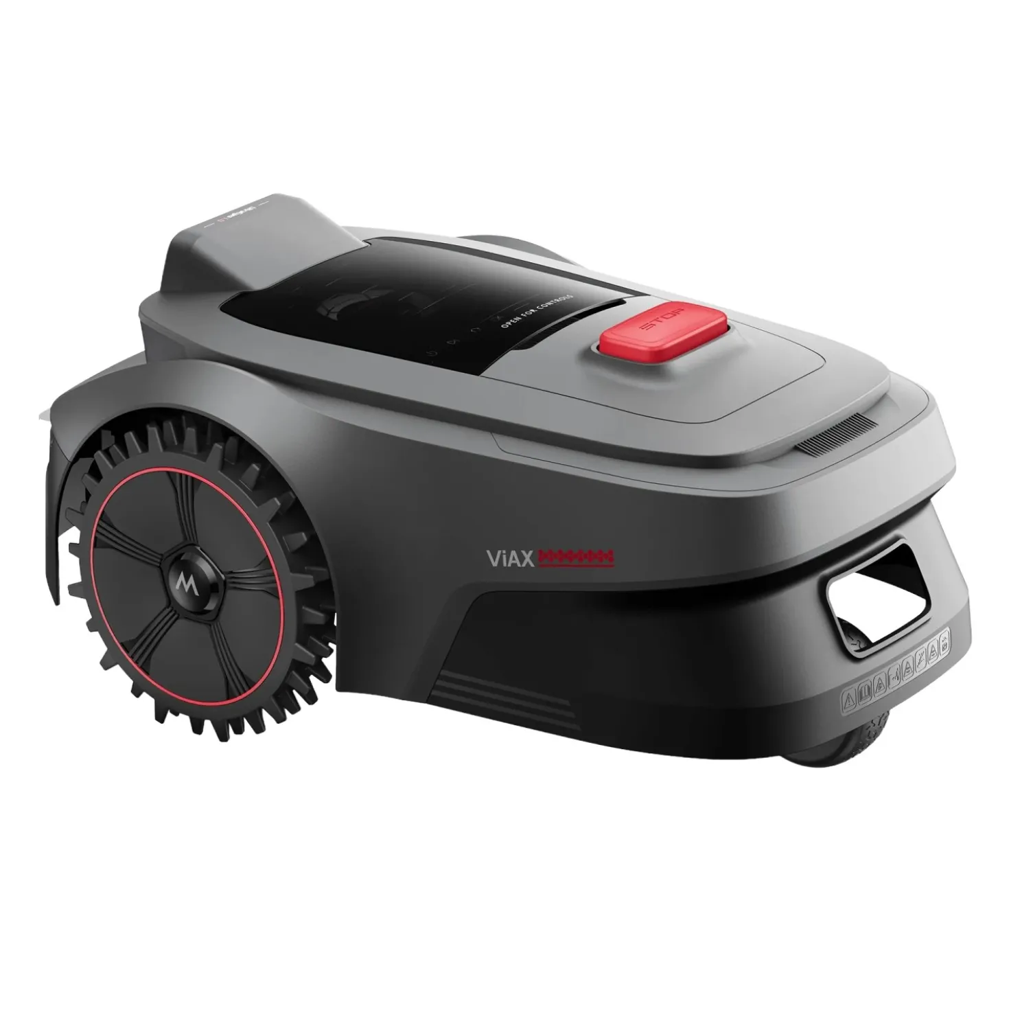 Robot tagliaerba a batteria Mova ViAX 300 m² nero