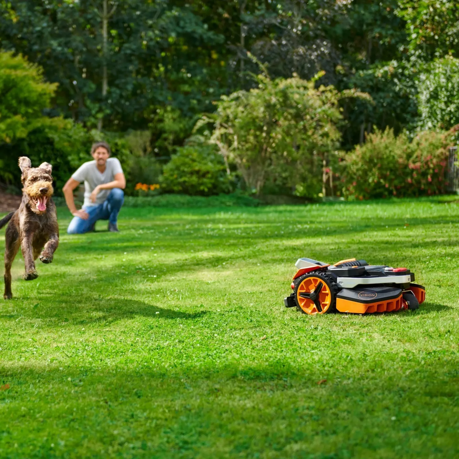 Robot tagliaerba a batteria Worx Landroid Vision M800 800 m²
