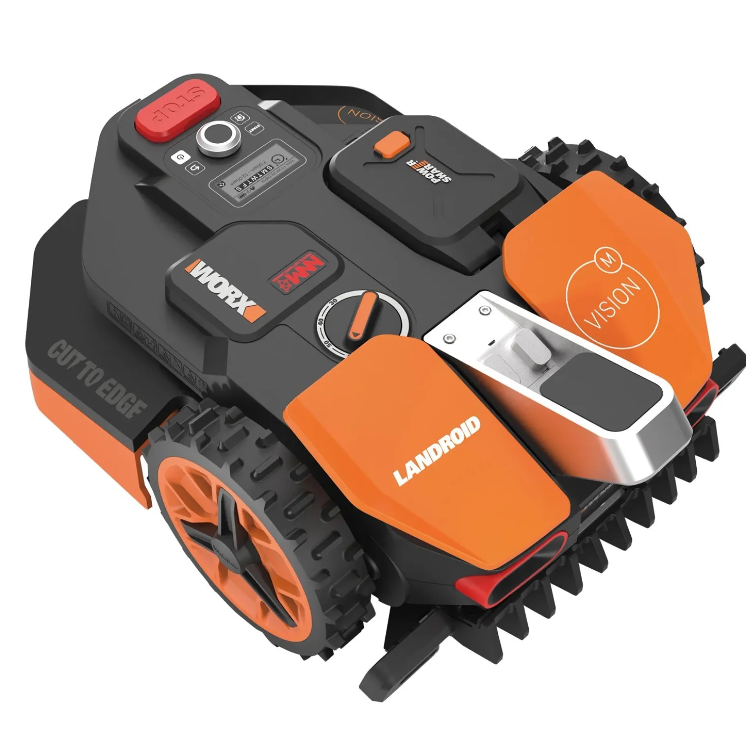Robot tagliaerba a batteria Worx Landroid Vision M800 800 m²