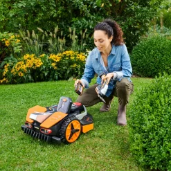 Robot tagliaerba a batteria Worx Landroid Vision M600 600 m²