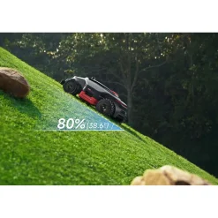 Robot tagliaerba a batteria MOVA LiDAX Ultra AWD 1000 mq senza filo perimetrale