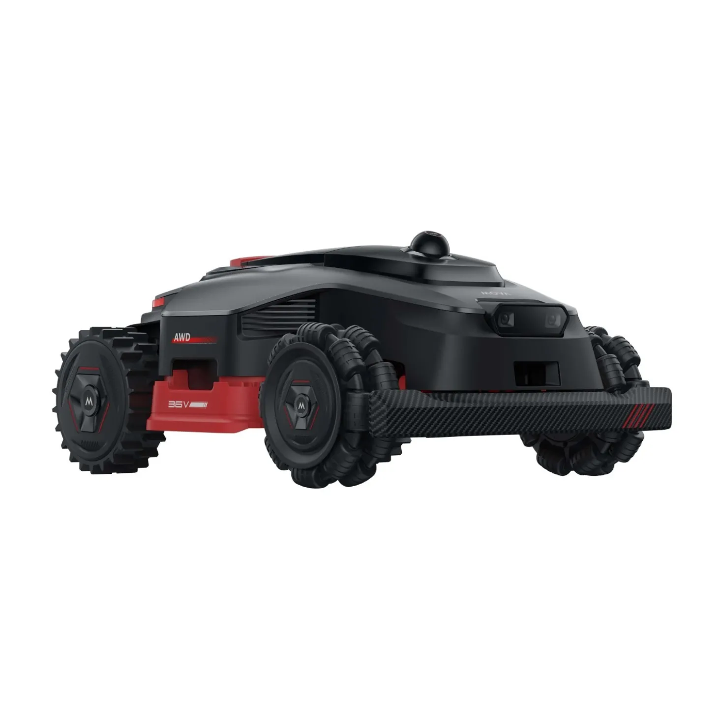 Robot tagliaerba a batteria MOVA LiDAX Ultra AWD 1000 mq senza filo perimetrale