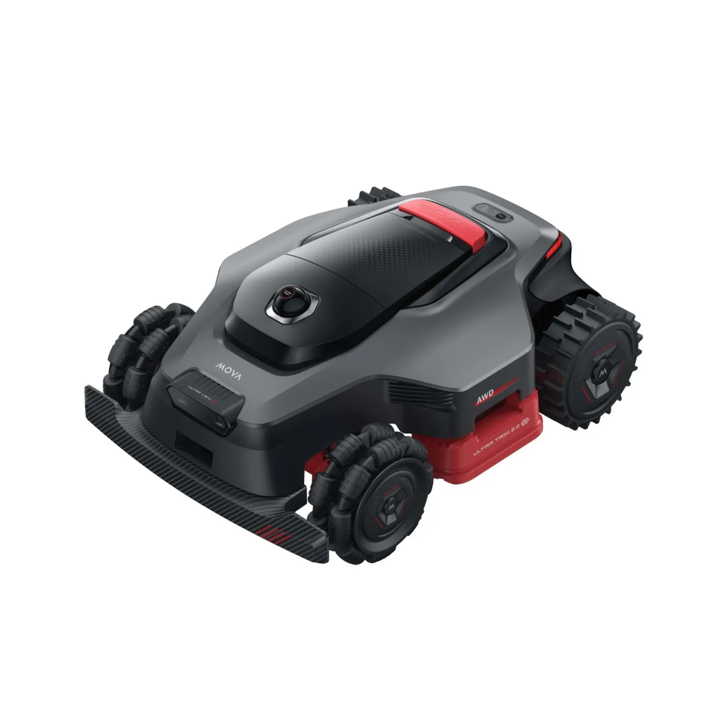 Robot tagliaerba a batteria MOVA LiDAX Ultra AWD 1000 mq senza filo perimetrale