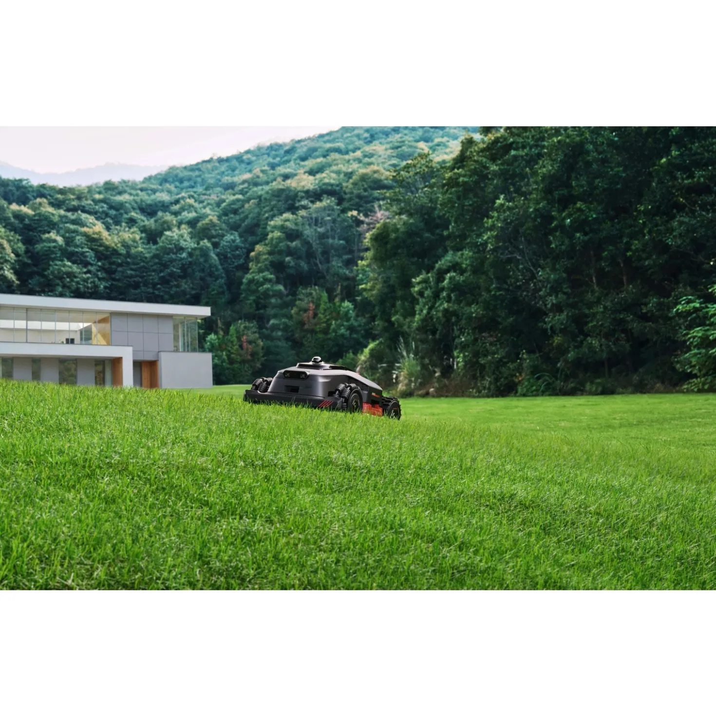 Robot tagliaerba a batteria MOVA LiDAX Ultra AWD 1000 mq senza filo perimetrale