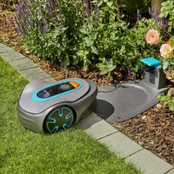 Robot tagliaerba a batteria Gardena Sileno Minimo Bluetooth 500 m²