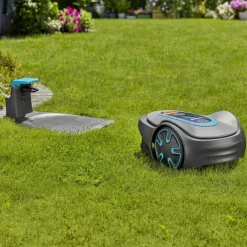 Robot tagliaerba a batteria Gardena Sileno Minimo Bluetooth 500 m²