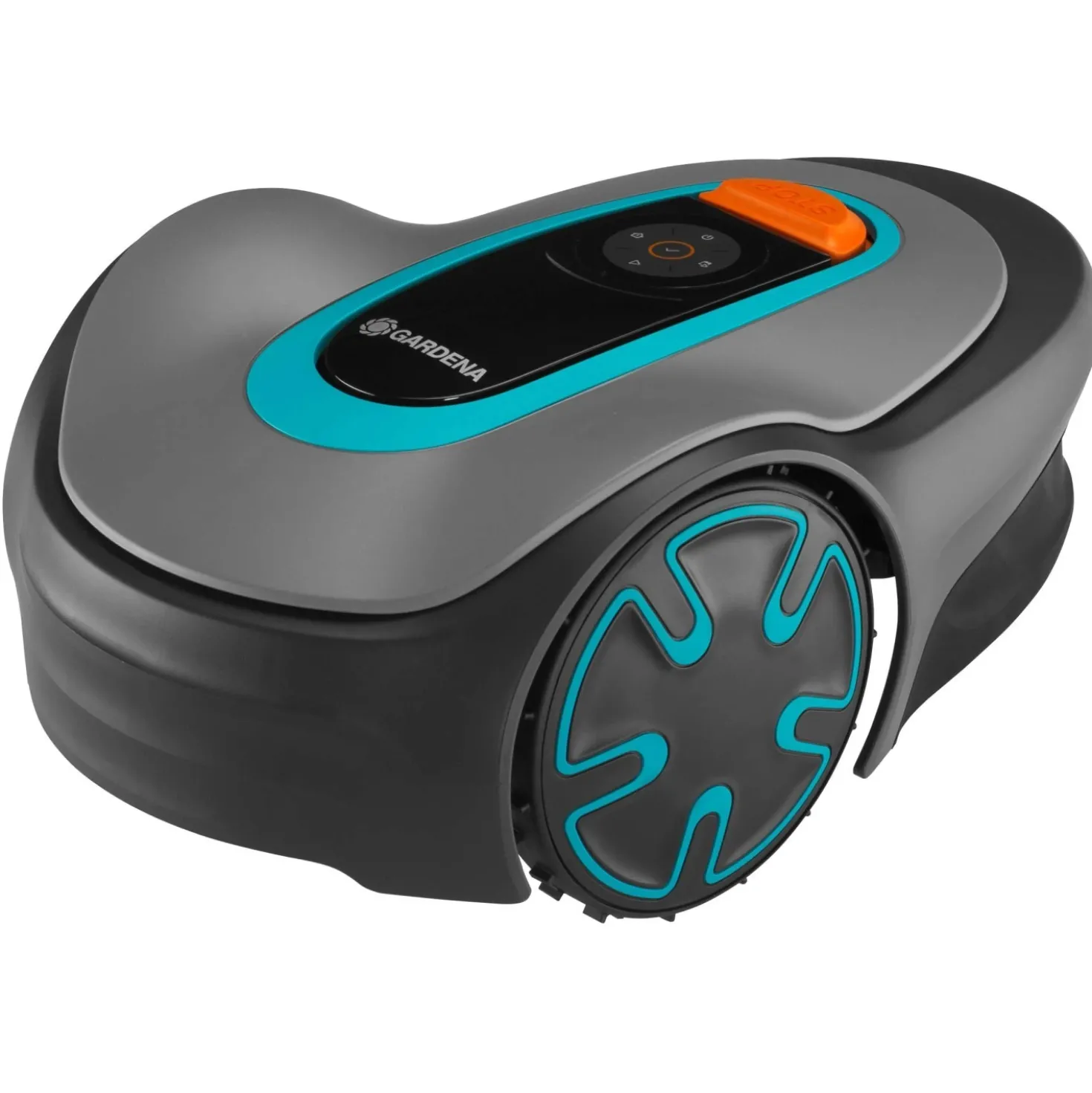 Robot tagliaerba a batteria Gardena Sileno Minimo Bluetooth 500 m²