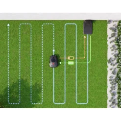 Robot tagliaerba a batteria Dreame Mova 1000 m²